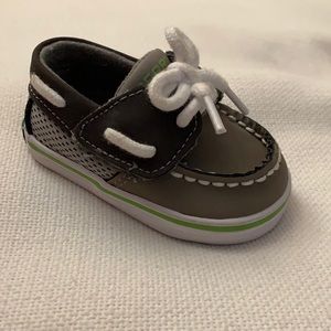 Grey Sperry Topsiders